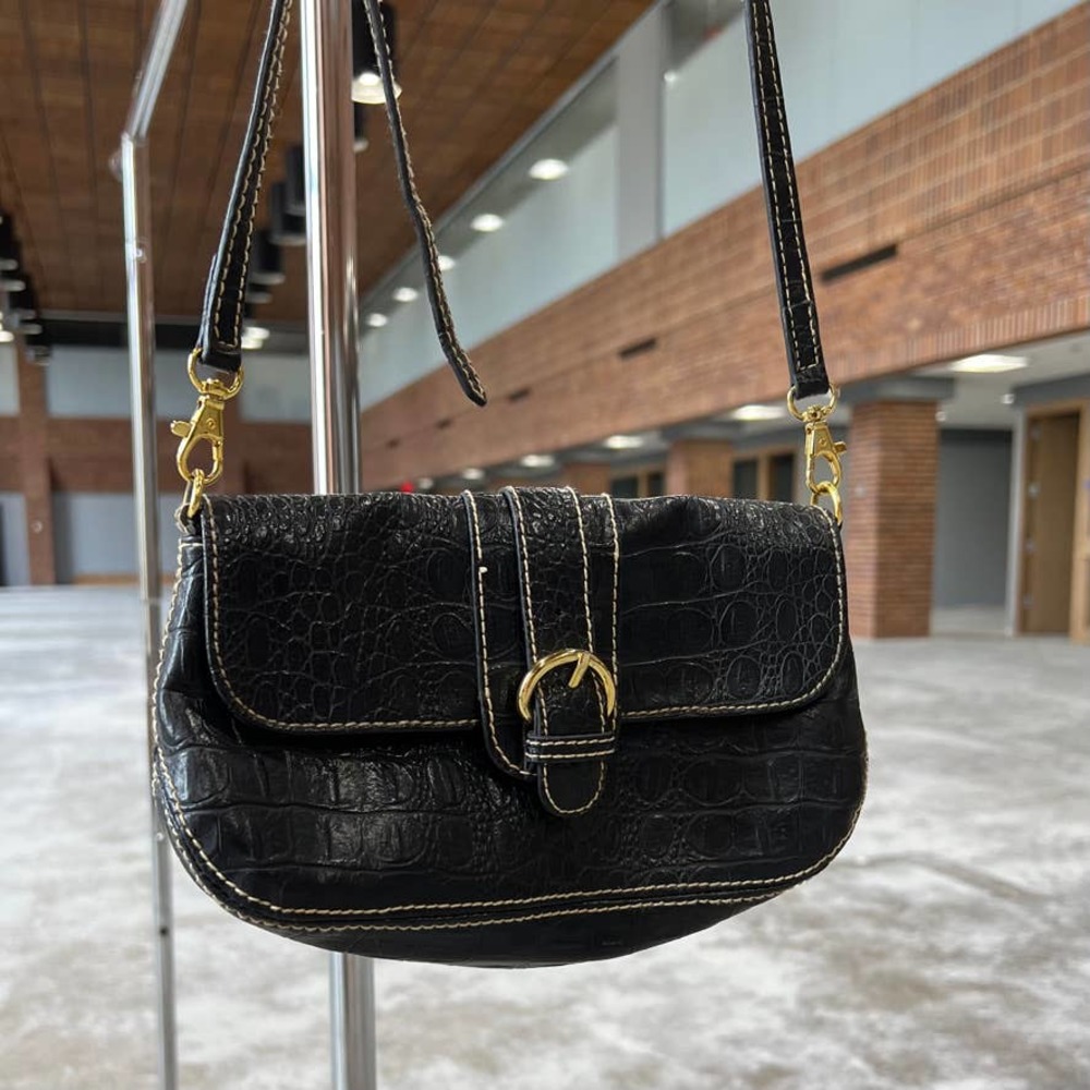 Liz & Co. Black Bag